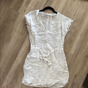 FAVLUX White Romper